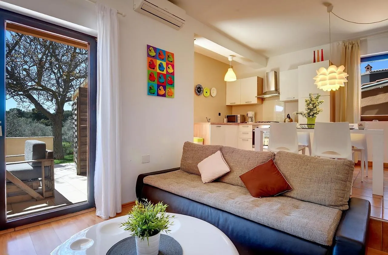 House Olivija Apartment Fazana 0*,